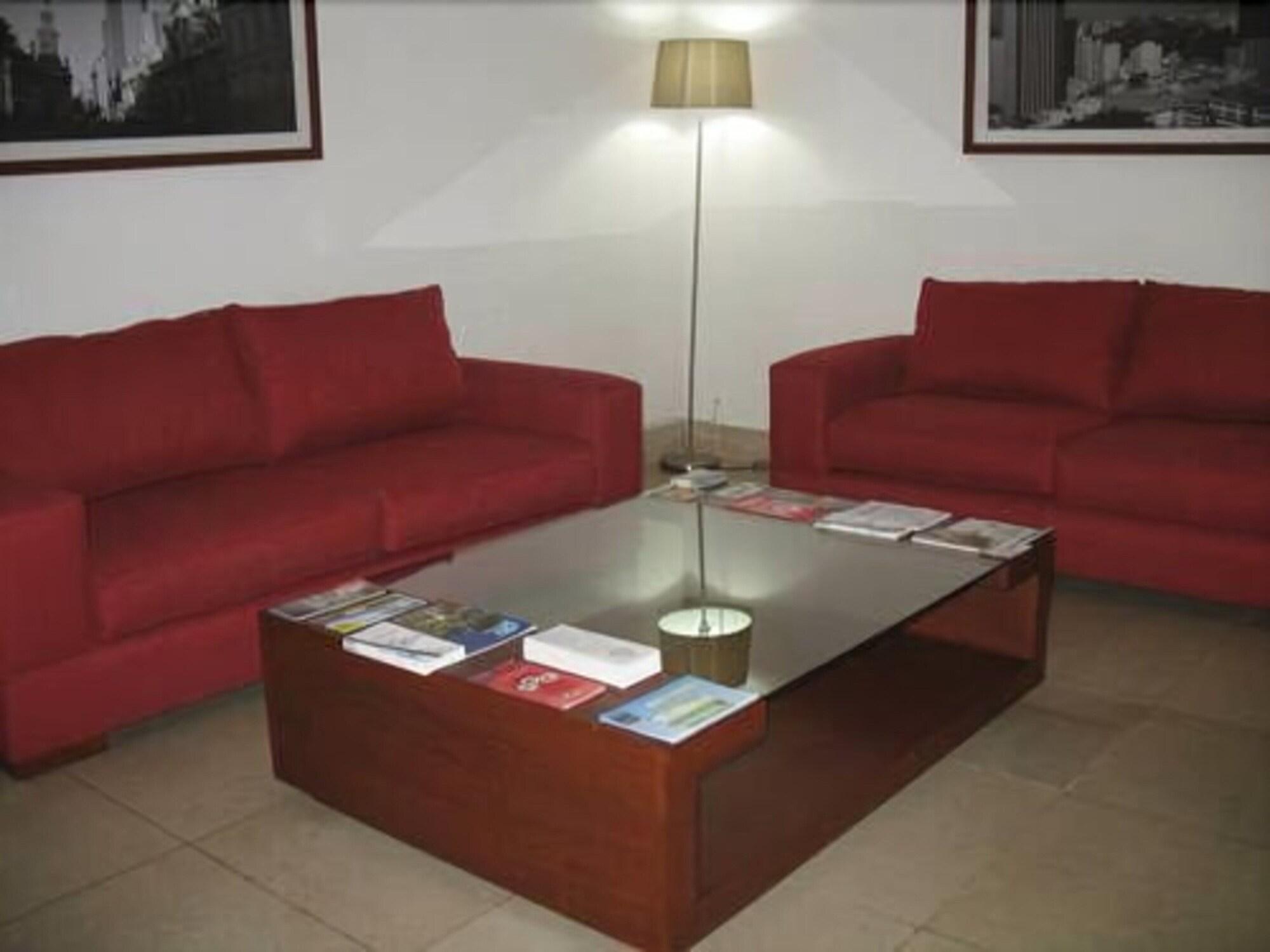 Ams Apartments Monjitas Santiago Exterior foto
