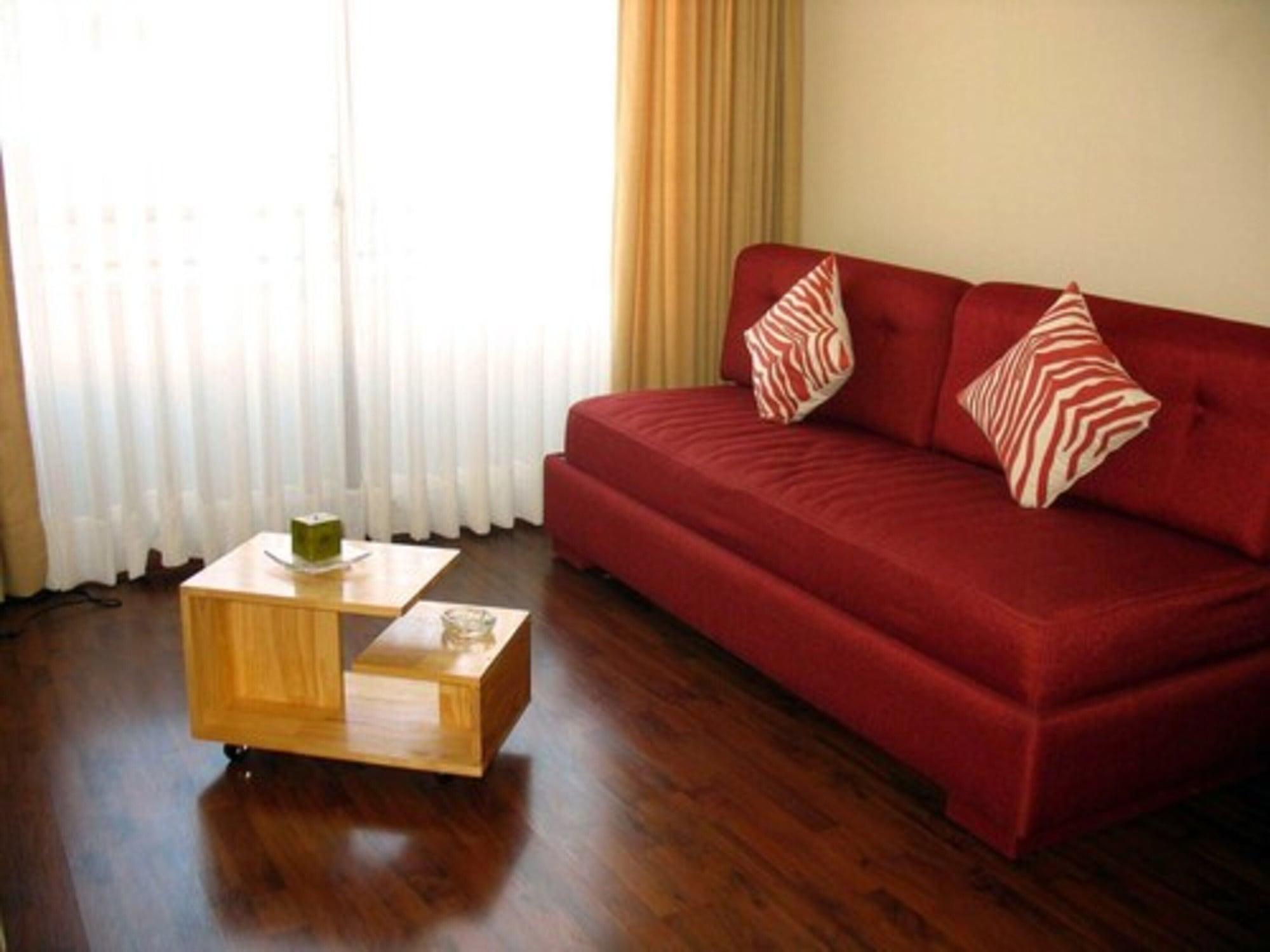 Ams Apartments Monjitas Santiago Exterior foto