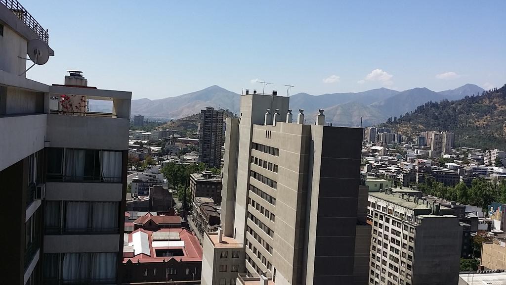 Ams Apartments Monjitas Santiago Exterior foto