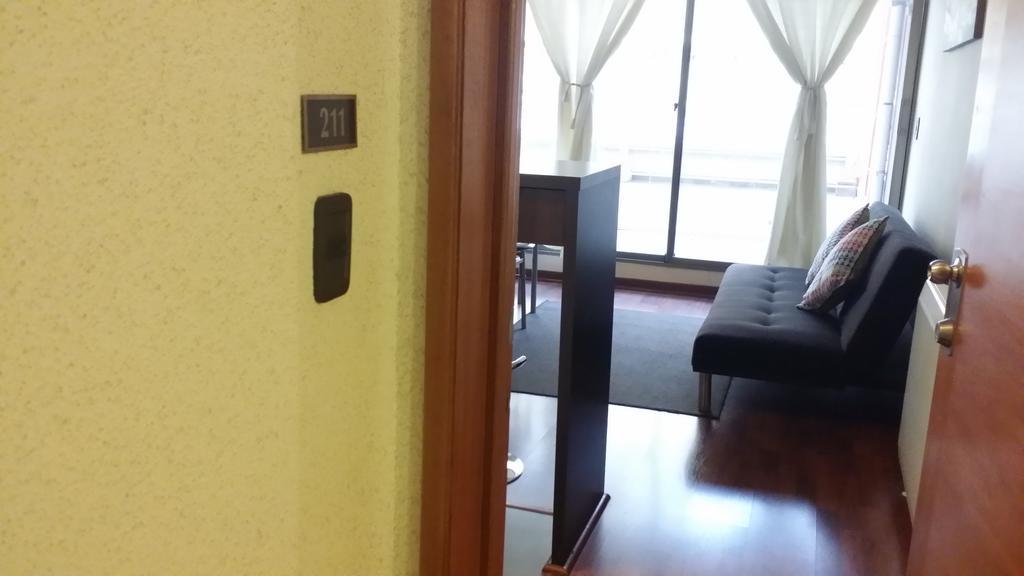 Ams Apartments Monjitas Santiago Exterior foto