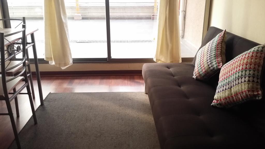 Ams Apartments Monjitas Santiago Exterior foto